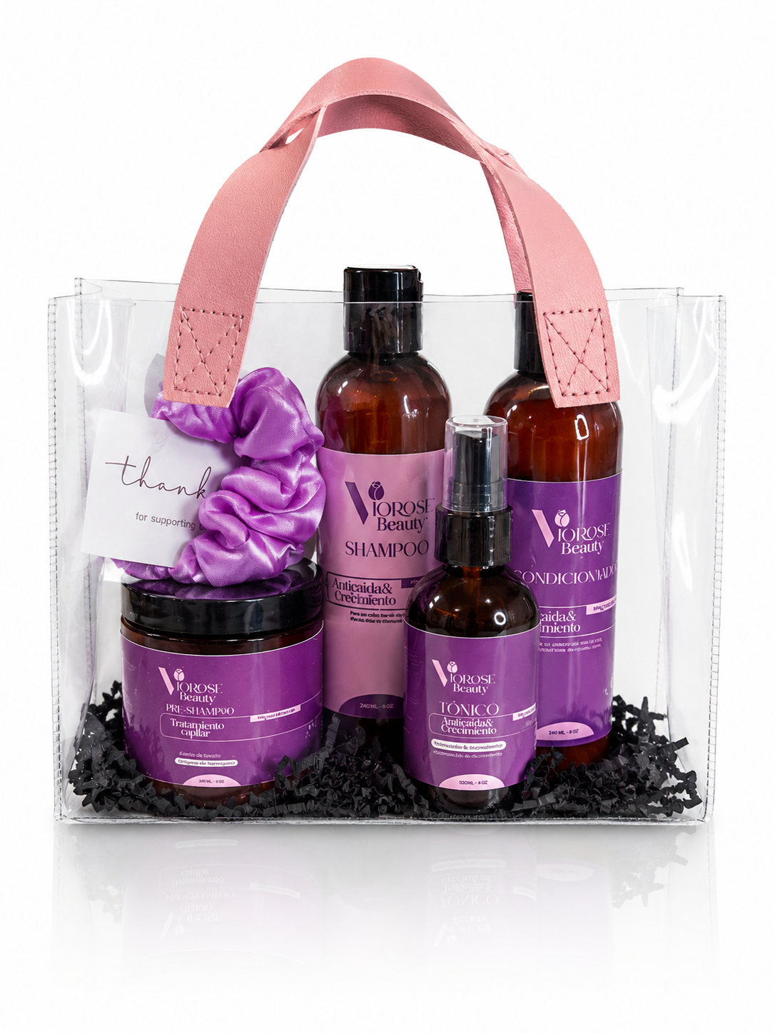 VIOROSE COMPLETE 4-STEP HAIR ROUTINE