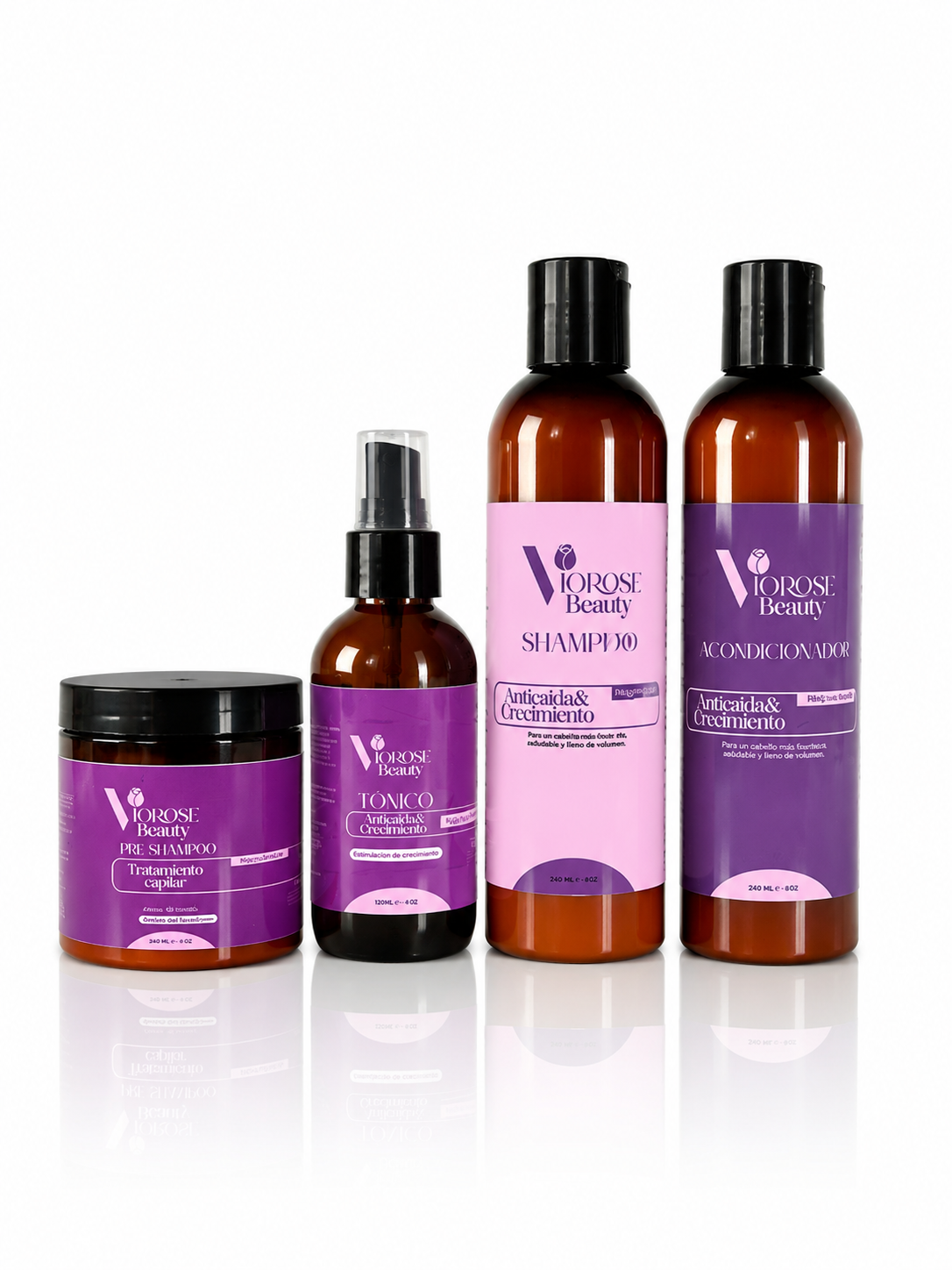 VIOROSE COMPLETE 4-STEP HAIR ROUTINE