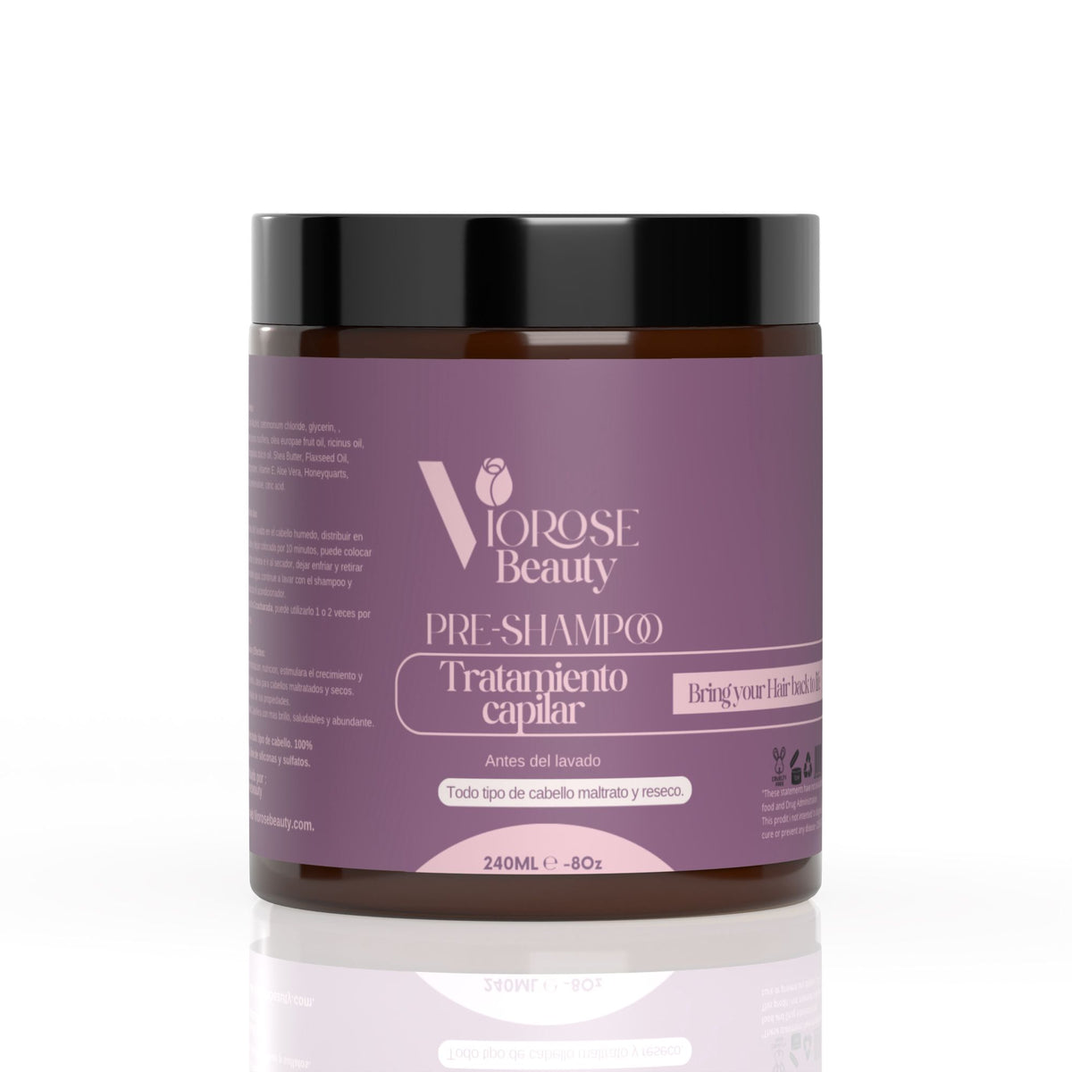 PRE-SHAMPOO VIOROSE BEAUTY